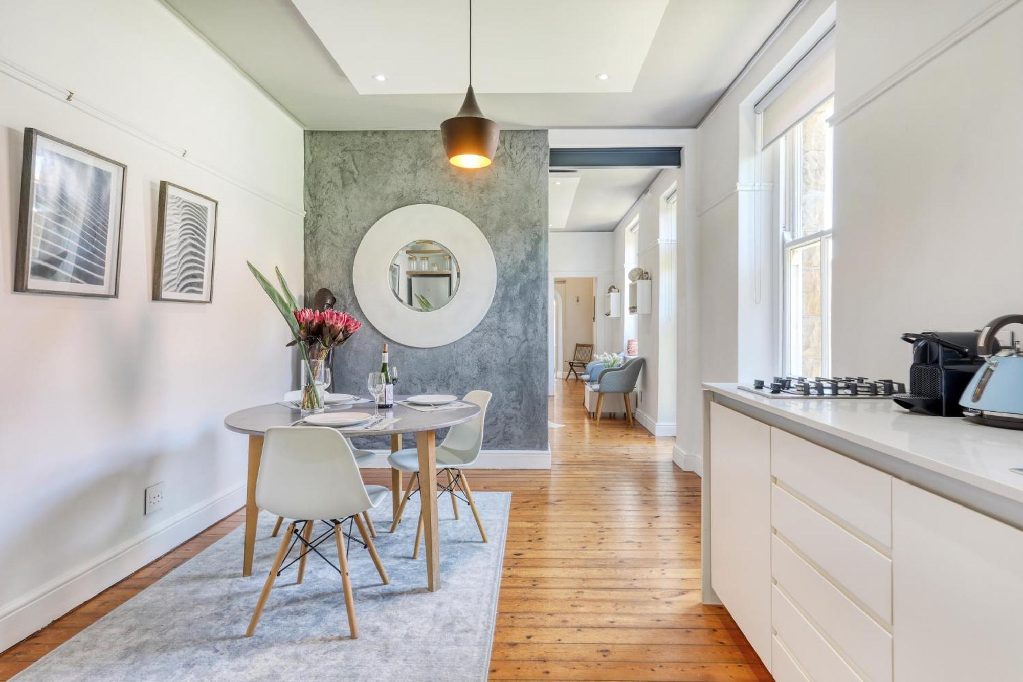 Behr Road Apartment With Sea View Patio Cape Town Dış mekan fotoğraf