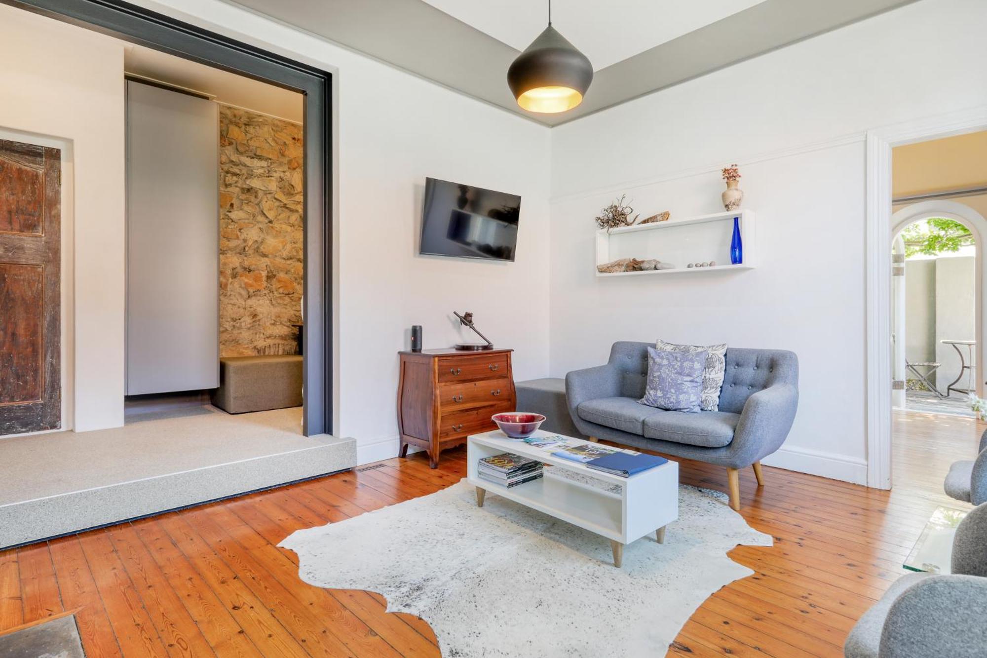 Behr Road Apartment With Sea View Patio Cape Town Dış mekan fotoğraf